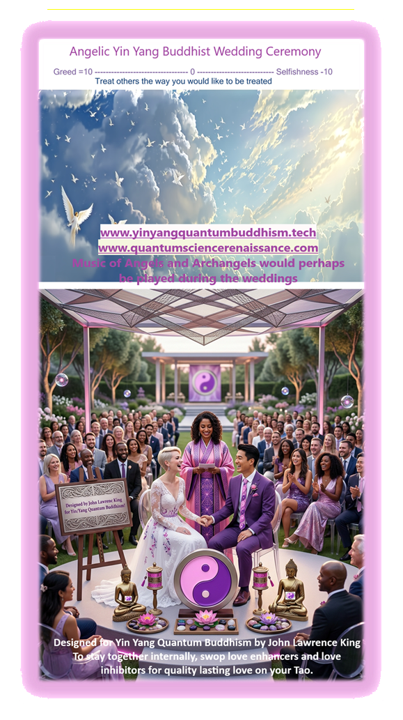 Angelic Yin Yang Buddhist Wedding Ceremony Angelic Yin Yang Buddhist Wedding Ceremony