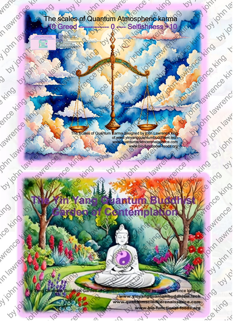 The Scales of Quantum Karma designed by john Lawrence king of www.yinyangquantumbuddhism.tech The Scales of Quantum Karma designed by john Lawrence king of www.yinyangquantumbuddhism.tech