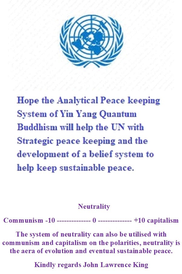 Peace Keeping Peace Keeping