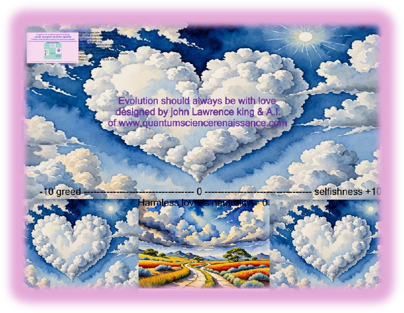 The path represents the spiritual journey on the Tao of evolution that is none materialistic, perhaps applicable for all that remain of the path of neutrality evolving with universal-love in a harmless way The path represents the spiritual journey on the Tao of evolution that is none materialistic, perhaps applicable for all that remain of the path of neutrality evolving with universal-love in a harmless way